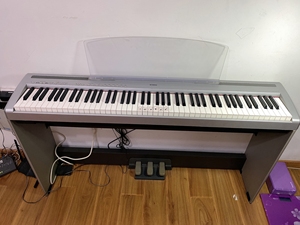 雅马哈/yamaha电钢琴p95 初学家用成人儿童 88键重