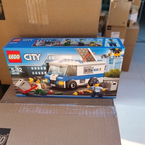 000人付款淘宝新款城市兼容乐高60142警察运钞车抓小偷男孩子拼装拼插