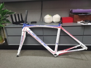 法国拉皮尔lapierre碳纤维公路车架,fdj xeliu