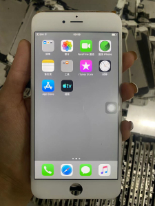 苹果6代  原装拆机屏幕总成, 黑白皆有,(外屏内屏都是纯原