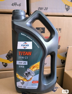 福斯分子油0w-20新包装全合成机油奔驰229.71认证汽车