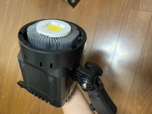 摄影灯灯球,球形补光灯,无极调光白光,300w大功率,直播补