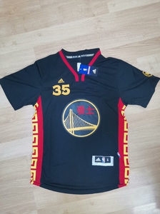 勇士队杜兰特猴年限定球衣.2016.2月9日.