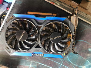 技嘉9602g显卡嘎嘎板正