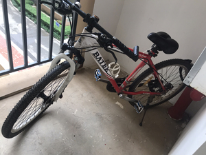 德国合资奔特自行车26寸,铝合金的,新车1250左右,日本变