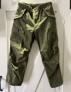 wtaps 18aw mill系列 m65大兜军裤 m码