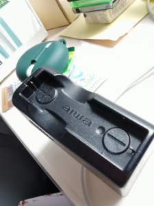 条形电池 口香糖电池 充电器 随身听电池充电器 日本110v