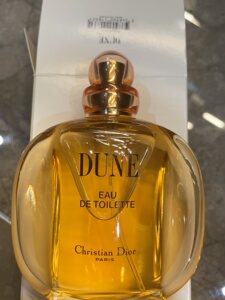 迪奥沙丘女士淡香水 dior dune edt 100ml