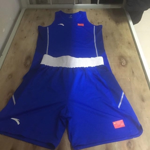 安踏拳击比赛服