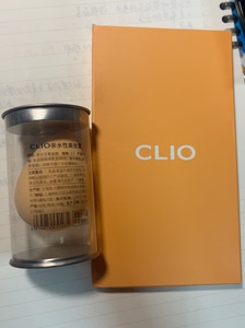 clio 手持化妆镜+美妆蛋x2 黑色是以前送的