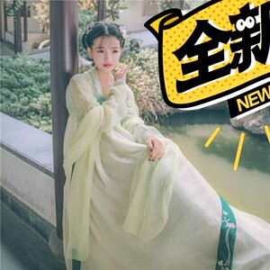 梨花渡碧落汉服齐胸襦裙女汉服