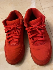 nike耐克正品air flight90,红色小椰子,经典款