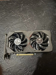 七彩虹1660ti  镁光颗粒  无拆无修    到付不刀