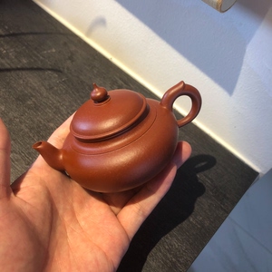 窑宝正高工吴佩姬笑樱壶潮州手拉壶