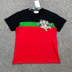 gucci 古驰 三只小猪短袖
