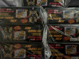 FansProject FPJ 霸王龙钢索钢锁g2配色会场限