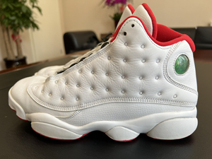 air jordan 13 aj13 白红 hof情侣乔13