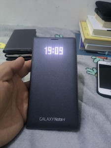 三星note4 智能led皮套，适用于n9100、n9106