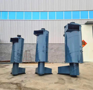 立式提料脱水机废旧塑料甩干机