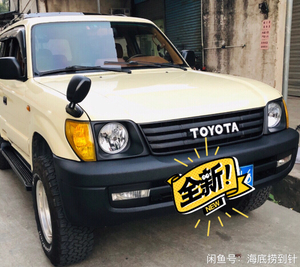 丰田霸道3400改装件