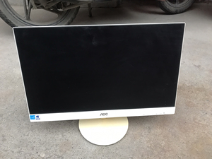 aoc显示器22寸,型号:215lm00040完美屏,无拆无