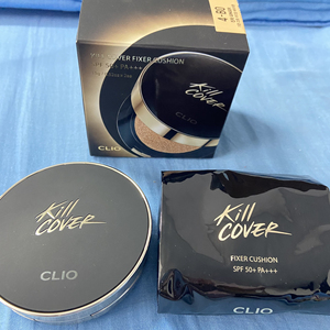 clio珂莱欧魔镜小磁铁黑盖水光气垫遮瑕bb霜4号色