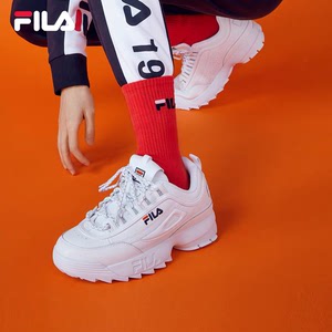 【王源同款】fila 斐乐官方 disruptor ii 颠