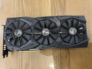 华硕rtx2070 o8g显卡,做工极其厚实.深度学习训练使