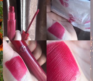 阿玛尼梅子色502