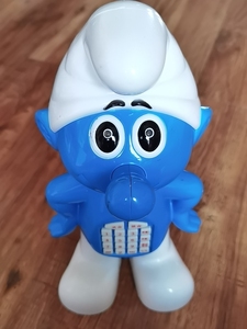 蓝精灵早教故事机