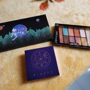 参宿七rigel八大行星眼影×1