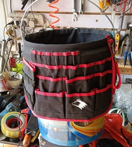 美国哈士奇工具袋husky,保真全新,超级厚实耐用,套在标准