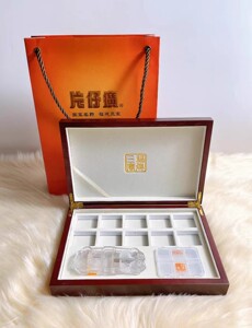 片仔癀礼盒包装木盒礼盒2粒4粒6粒8粒10粒装礼盒可配切割器