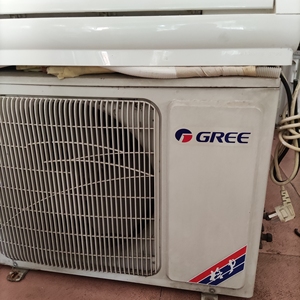 格力空调大一匹单冷定频空调!制冷效果快没维修过