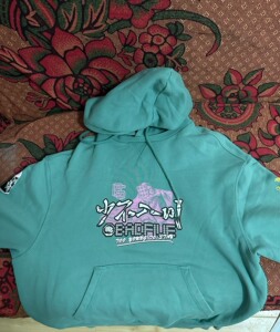 少不入川李宁联名1807卫衣.