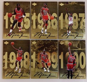 000人付款淘宝迈克尔乔丹球星卡!非帕尼尼,自制卡!有烫