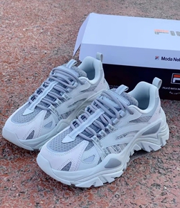 fila斐乐 鱼刺二代复古老爹鞋