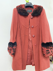 乡奴正品羊绒大衣