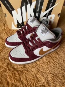 nike dunk sb 上海1 2013 复刻