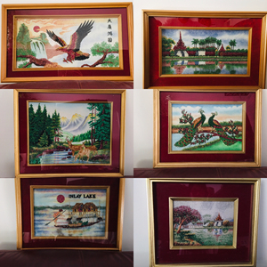 【缅甸宝石画】缅甸宝石画品牌,价格 - 阿里巴巴