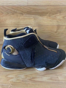 保真正品二手锐步艾弗森10代篮球鞋 44.5码