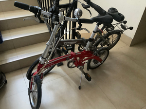 大行内三速折叠车