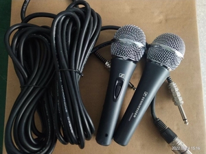 德国森海塞尔skm6000  有线话筒专业动圈手持会议舞台家