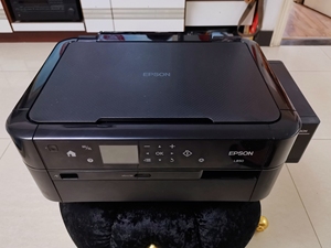 epson爱普生l850专业六色照片打印复印扫描多功能一体机