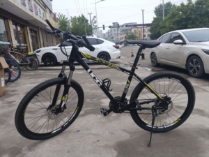 ucc布雷德1 17寸车架 适合身高165-178