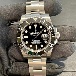 一元起拍98新劳力士潜航者精钢日历自动机械手表男116610ln黑水鬼