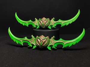 魔兽世界埃辛诺斯战刃蛋刀伊利丹