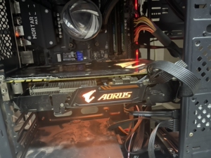 技嘉大雕 1080ti 11g, 更新配置出技嘉大雕,无箱说