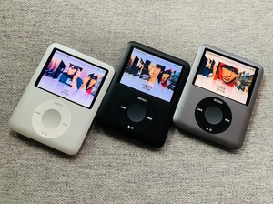 iPod nano3 新电池 2024夏促 4G/8G 9