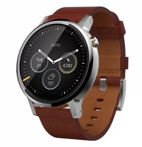摩托360 moto360二代智能手表gps蓝牙wifi国行